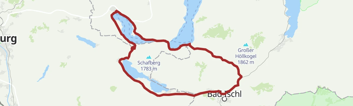 Route map: 3-Seen Tour / Radmarathon Tour C